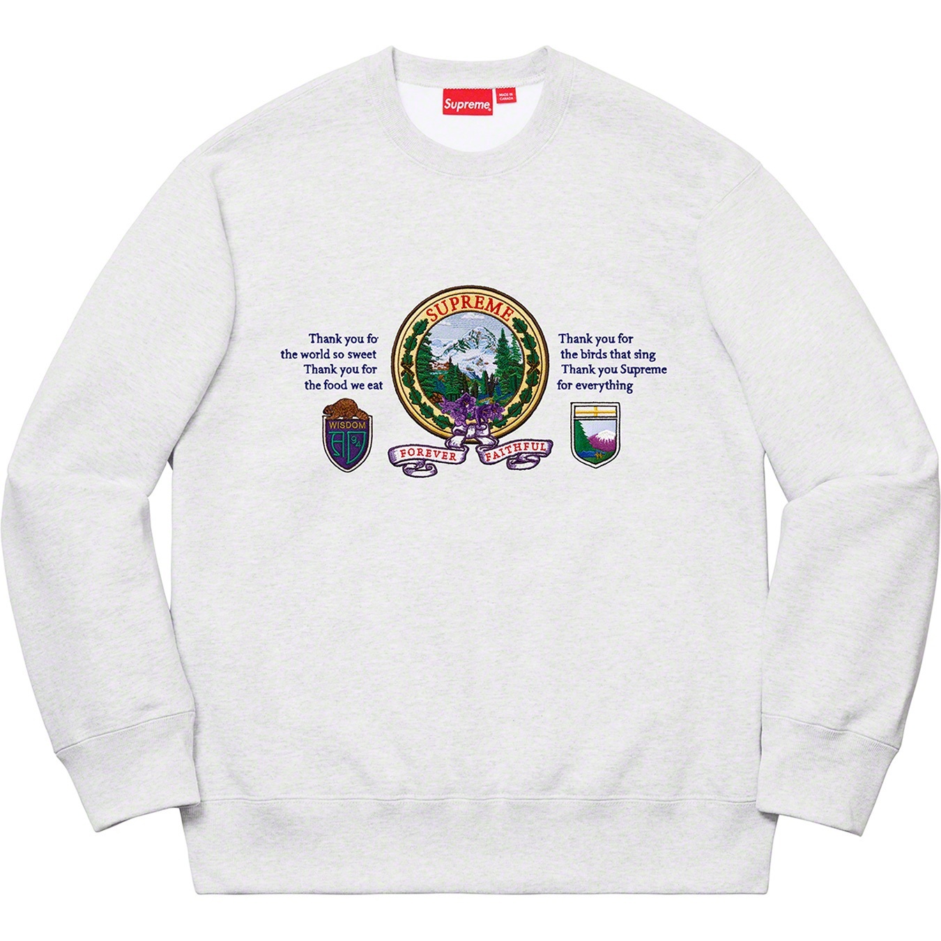 Mountain Crewneck view 4